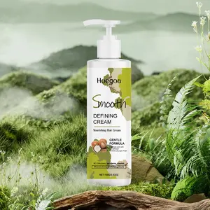 Hair Styling Cream, Long Lasting Moisturizing Hair Mousse, Natural Hair Styling Product for Women & Men, Professional Hair Styling Product