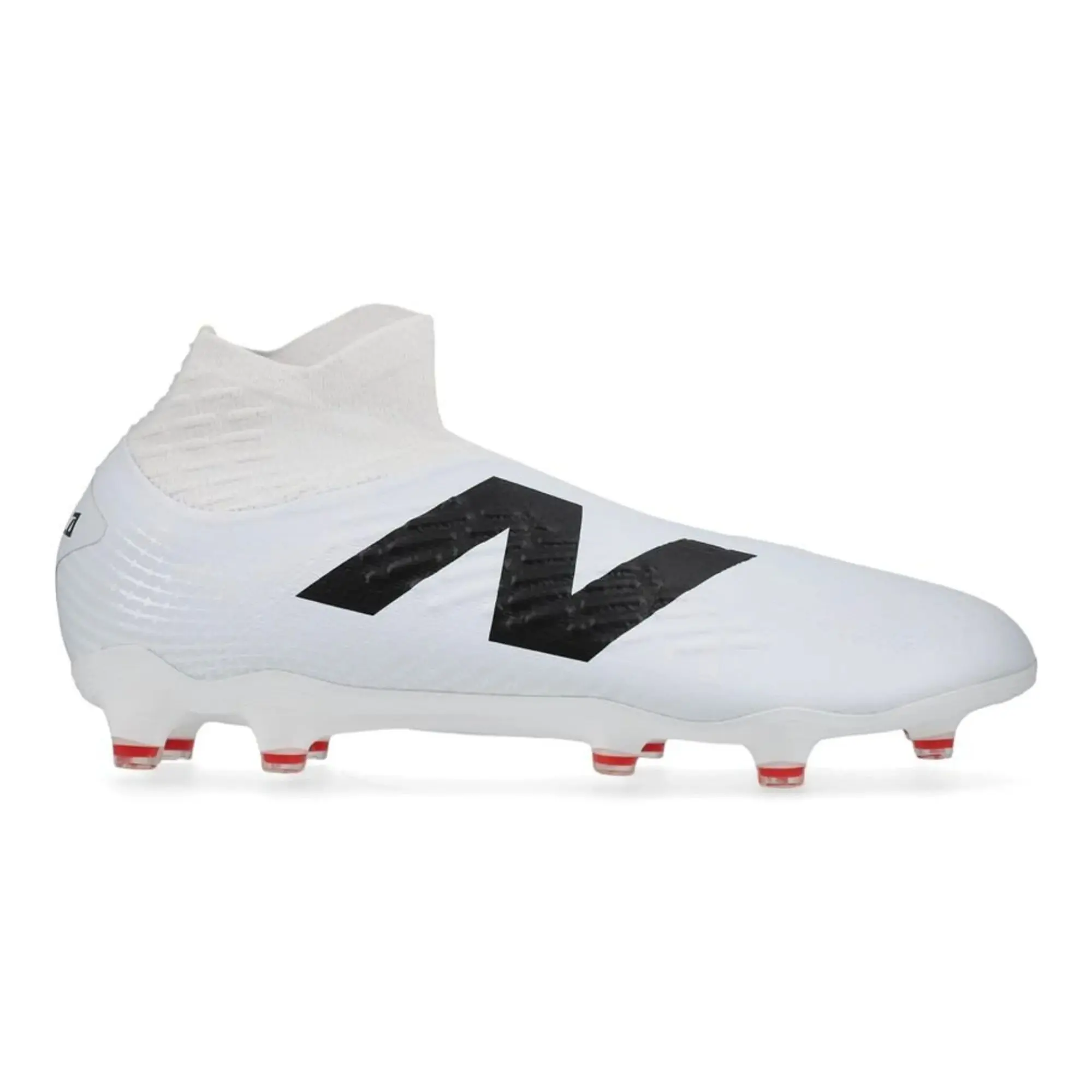 New Balance Tekela Pro FG V4+ Firm Ground Soccer Cleats Hypoknit Upper Lace-Up Football Boots Lightweight Elite Performance Shoes FG Natural Grass Cleats Enhanced Ball Control TPU Outsole Adult Unisex Soccer Boots