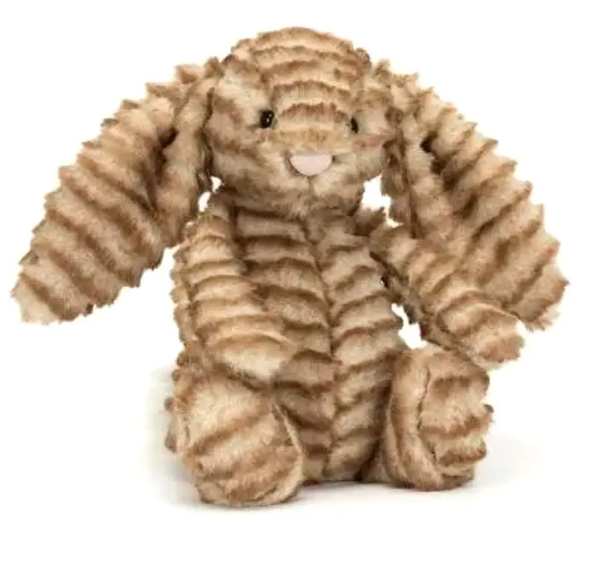 Jellycat Cobblehop Leopard Bunny Stuffed Animal – Adorable Plush Gift with Dust Bag, Collector & New Born Gift