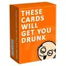 These Cards Will Get You Drunk, Fun Adult Drinking Game for Parties，Adult Fun Drinking Card Game, Laugh Together at Parties, Perfect for Gatherings, Home Nights, Pre-Event Warm-Up, Adult Drinking Games, Table Game