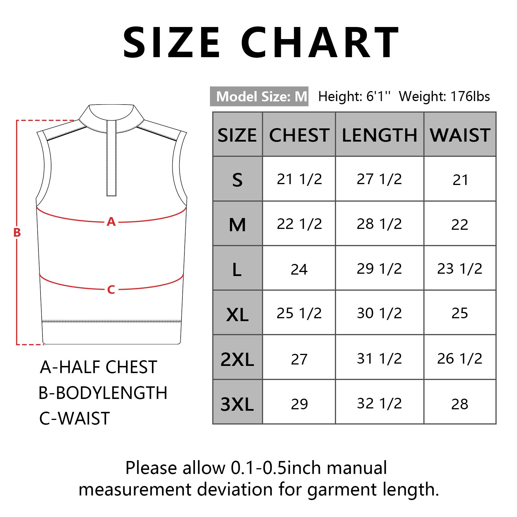 MAELREG Men’s Windproof Vest Ultra-Light Quick-Dry Breathable Stretch Sleeveless Golf Jacket with Zip Pockets SpringStatements