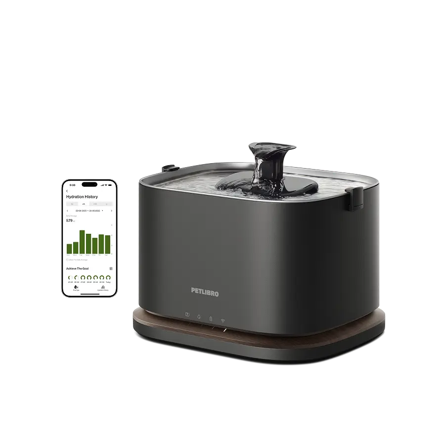 Smart Cordless Fountain-Black