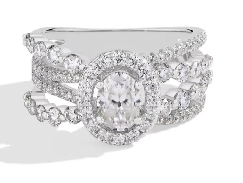 Radiance Halo Ring