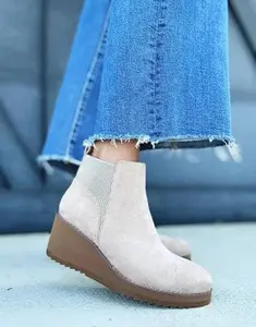 Apple Sauced , SAND FAUX SUEDE