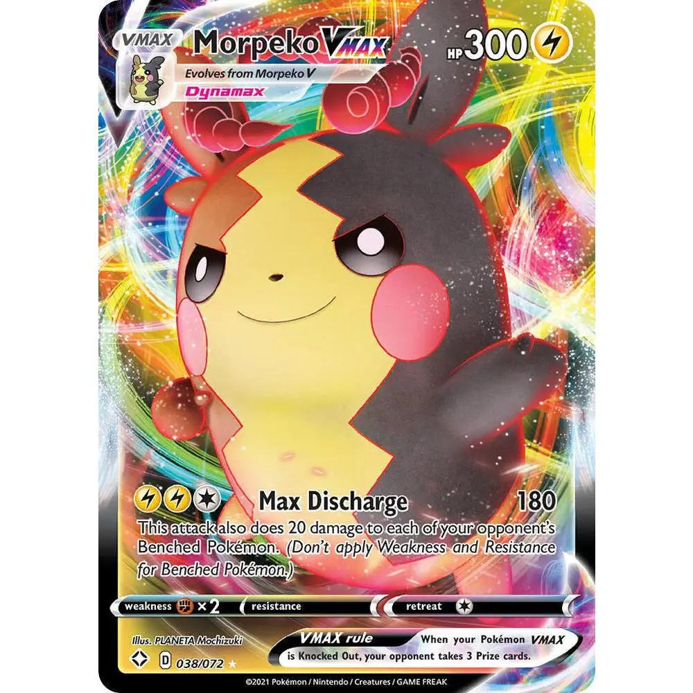 Pokémon - Shininng Fates (SHF) - Morpeko VMAX 038/072