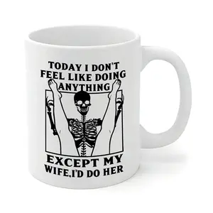 Funny Coffee Tea Mug Ceramic Drinking Cup Funny Office Work Mug Valentines Day Gift, Sarcastic Humor Drinkware, Gift For Friends Coworker Boss