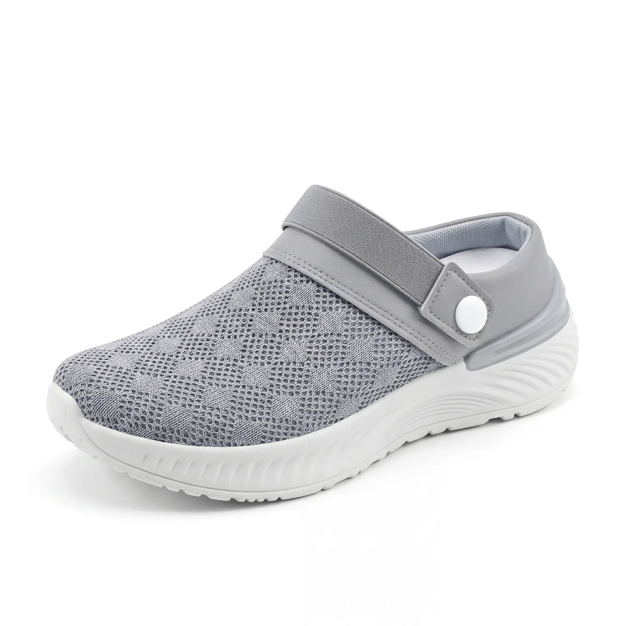 INSPIRE CHIC Women's Clogs Garden Shoes Slip on Sandals Breathable Summer Walking Slippers