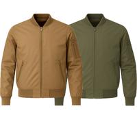 (2 Pack) Dark Khaki-Olive