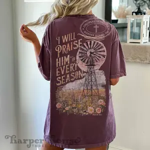 Fall Png Wildflower Shirt Designs Christian Sublimation Designs Boho Png Files Dtf Transfers Bible Verse Png Windmill Tshirt Designs Women  T-shirt, sweater and Hoodie