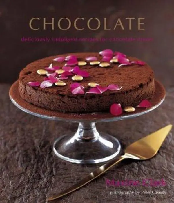 USED Book - Chocolate: Deliciously Indulgent Recipes for Chocolate Lovers by Maxine Clark (Hardcover) - english