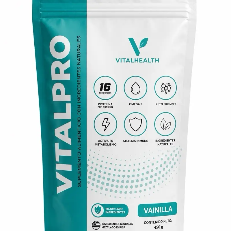 VITALPRO Vital Health Supplement with Natural Ingredients for Energy Boost & Vitality Enhancement