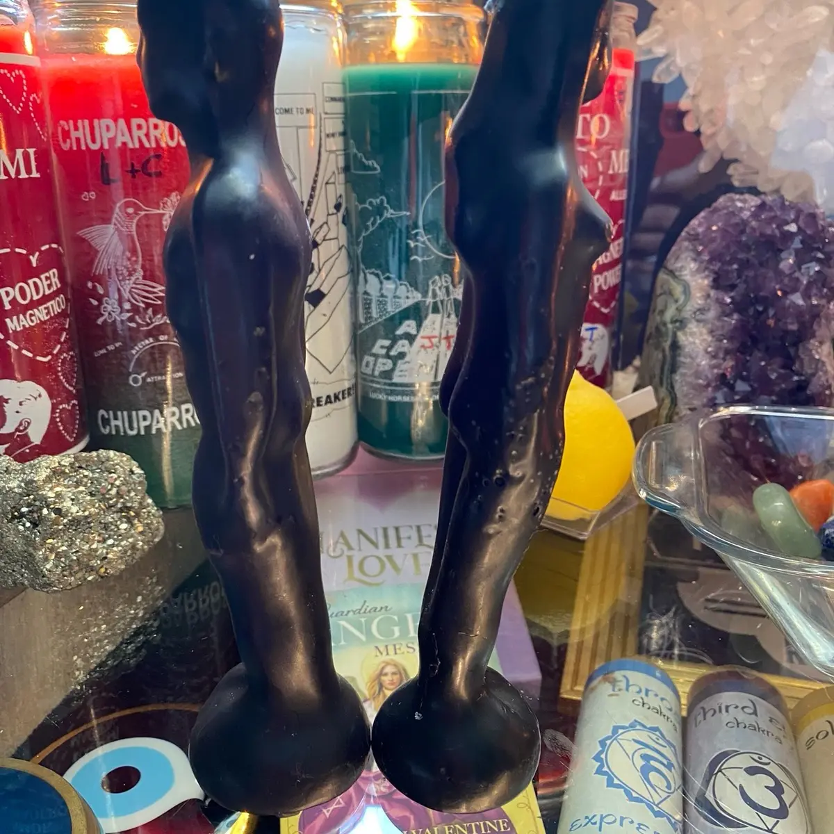 Candle for Negative Energy Removal - 3rd Party - Decor manifestation candle
