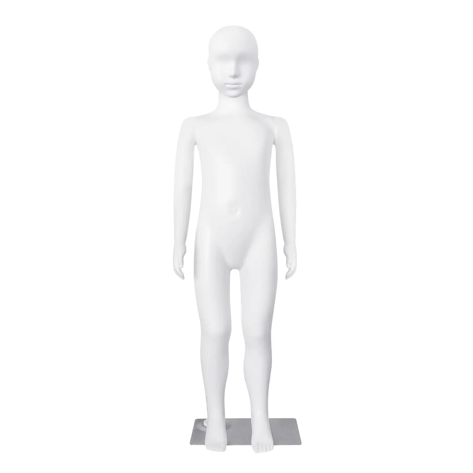 69 Inch Detachable Full Body Female Mannequin Stand, Realistic Adjustable Plastic Dress Form with Metal Base, Multi-Purpose Manikin for Boutique Display, DIY Halloween Christmas Decor, Handmade Outfit Craft Shooting & Fashion Show Props