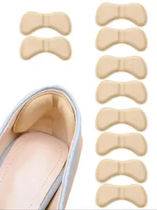 5 Pairs Anti-slip Heel Cushion, Soft Shoes Insole.GiftsforGirlfriend, Heel Protector, Heel Cover PatchesShoeStickersShoe Accessories