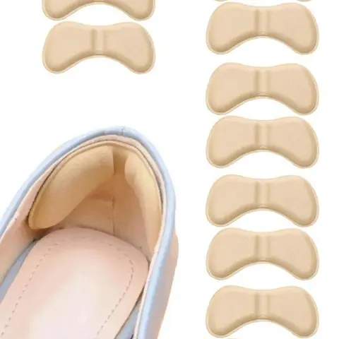5 Pairs Anti-slip Heel Cushion, Soft Shoes Insole.GiftsforGirlfriend, Heel Protector, Heel Cover PatchesShoeStickersShoe Accessories