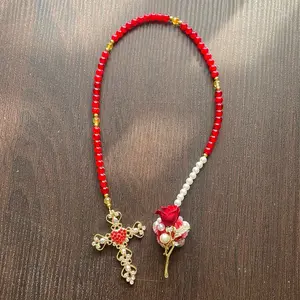 Mini Rosary Bookmark