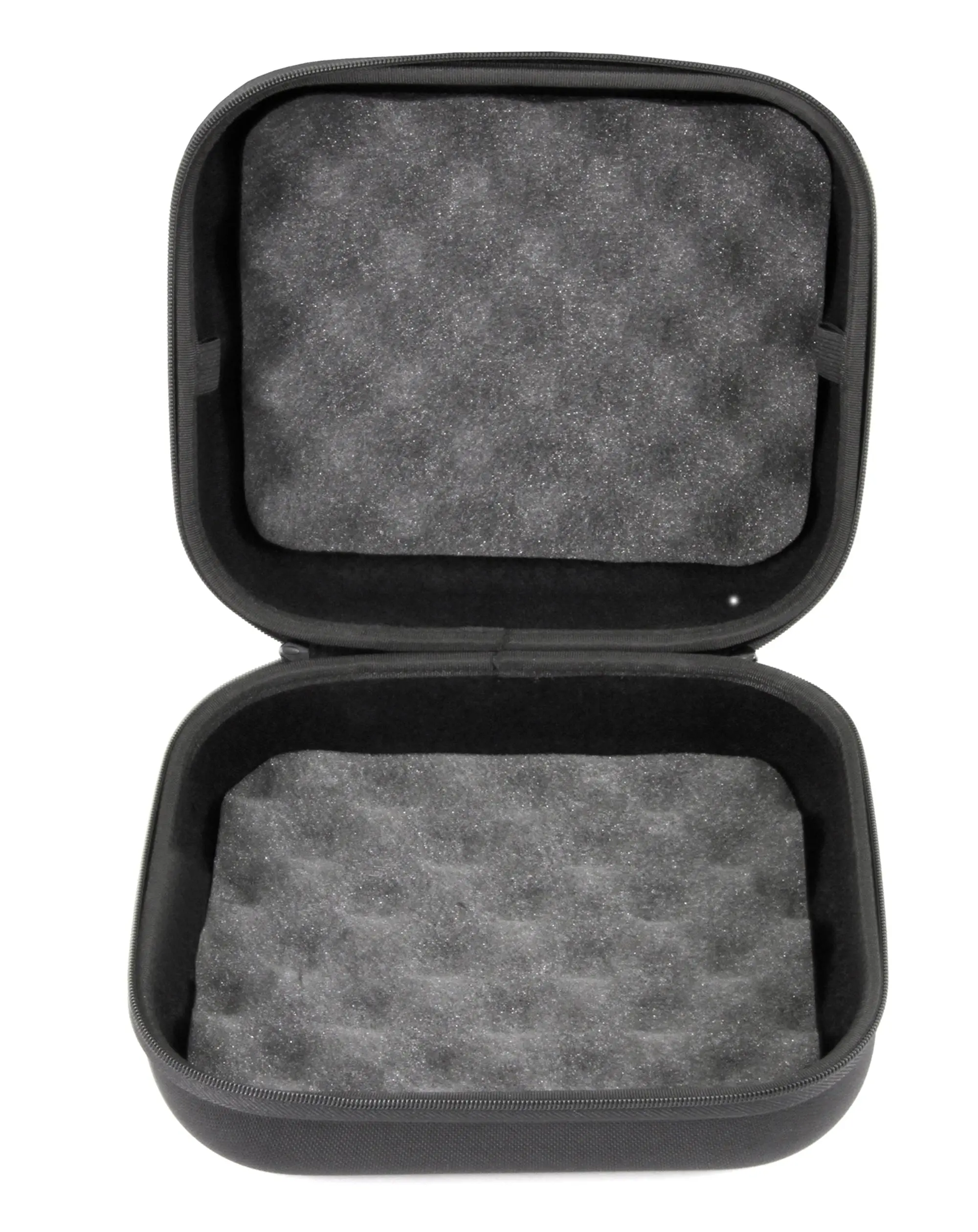 9.75" Hard Shell EVA Travel Case with Wrist Strap & Padded Divider - Fits Electronic Devices and Accessories up to 9" x 7.5" x 3" - Durable & Organized Storage Solution - Traveling Bag