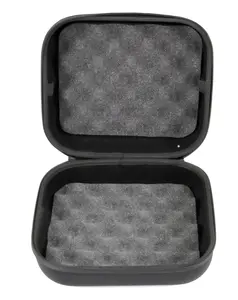 9.75" Hard Shell EVA Travel Case with Wrist Strap & Padded Divider - Fits Electronic Devices and Accessories up to 9" x 7.5" x 3" - Durable & Organized Storage Solution - Traveling Bag