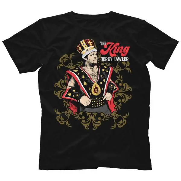 Jerry Lawler Throwback T-Shirt