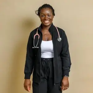 Women's Black Jacket Slim-fitting