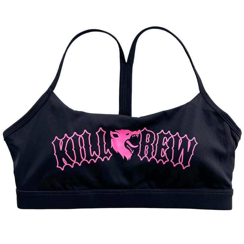 Kill Crew Medium Support Bra Y Back Kill Crew Medium Support Bra Y Back