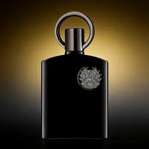 Supremacy Noir Men’s Rich Black EDP Spray - Luxurious Intense Bold Aroma, 3.4 Ounce