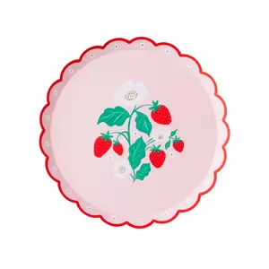 SWEET STRAWBERRY SMALL PLATES