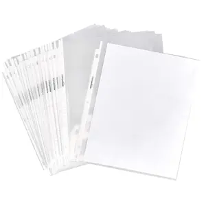 Amazon Basics Sheet Protector, 2000 Count (Pack of 1) , Clear
