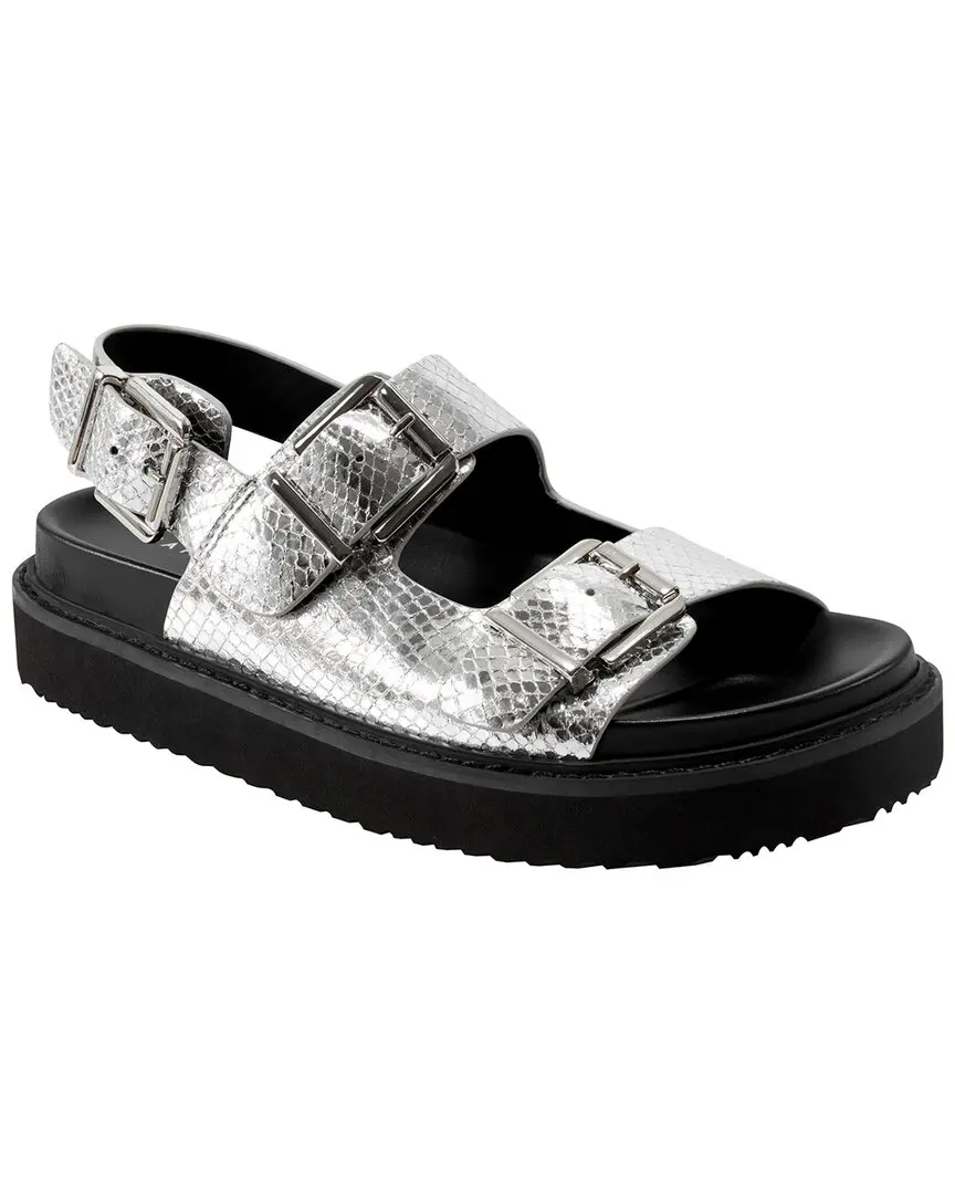 Marc Fisher LTD Agenda Leather Sandal