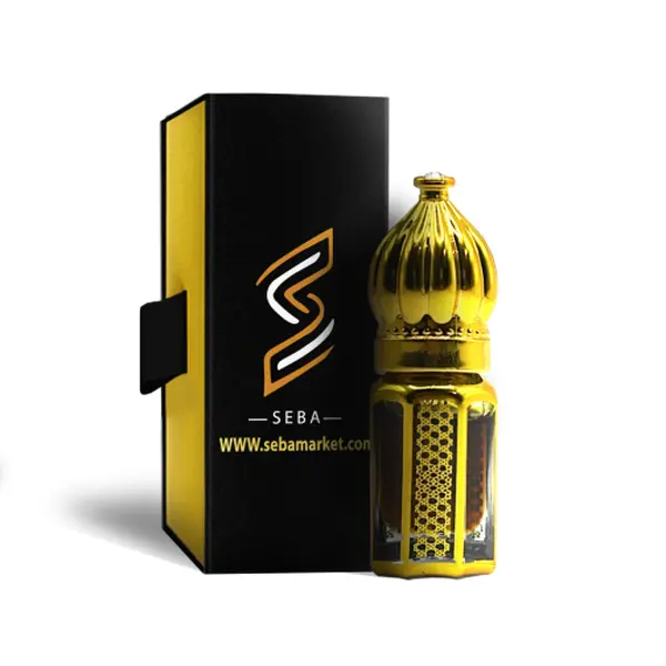 Seba Cambodian Dehn Al Oud Alameer Perfume Oil Original and Long Lasting Fragrance – Non Alcoholic, Oil Based Aromatic for Men and Women 3ml