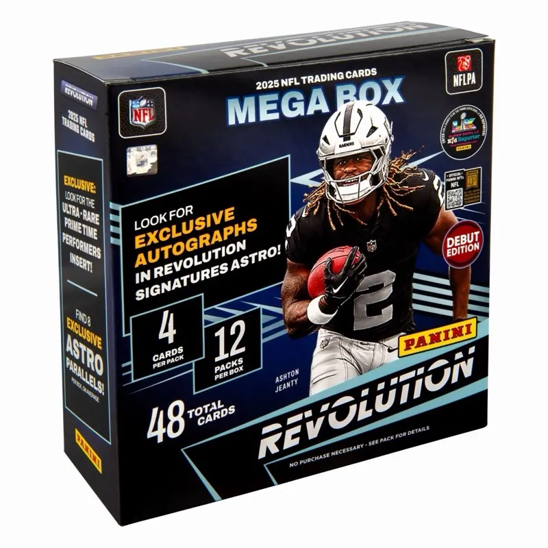 2025 Panini Revolution NFL Mega Box