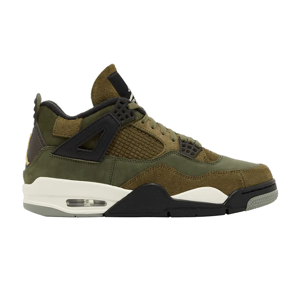 Air Jordan 4 Retro SE Craft 'Olive'