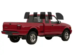 Precut 2Ply  Window Tint Film for Ford Ranger Extended 2001-2011 Cars Sun Blocking Protection, Privacy, and Anti-Shatter Glass Film Any Tint Shade Kit