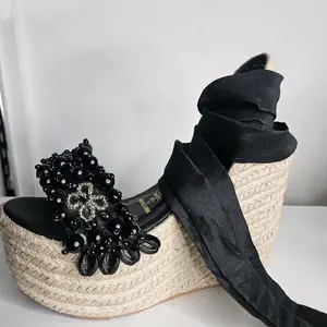 sandals perla black