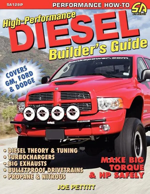 High-Performance Diesel Builder's Guide by Joe Pettitt (Paperback)