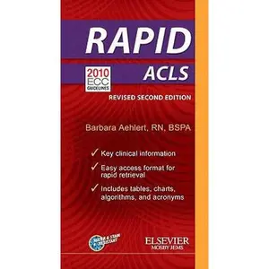 USED-Rapid ACLS by Aehlert, Barbara J. (Paperback)