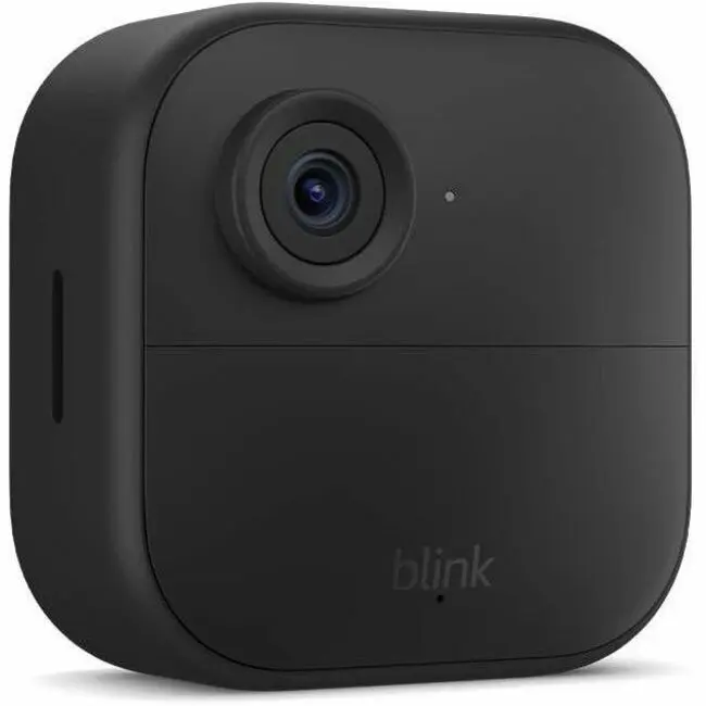 Blink Outdoor 4 Outdoor Full HD Network Camera, Black (B0B1N5HW22), Outdoor Security Camera, Home Security Camera
