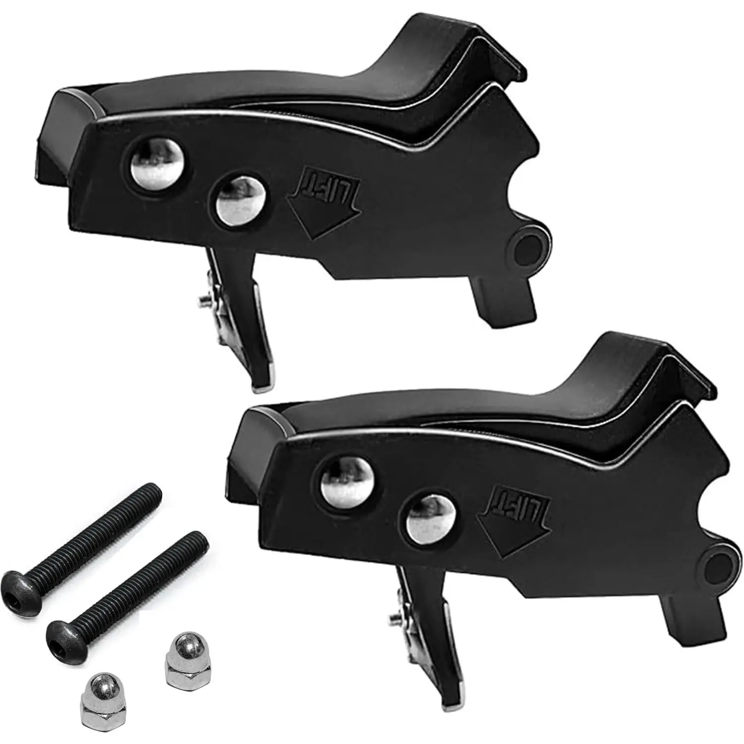 2 PCS Clips with Miter Saw Mounting Brackets Compatible with's DW7231 DE7023 DE7033 DE7025 DWX723 DW7231 DWX724 Mounting Bracket and Heavy Duty Miter Saw Stand (N087367)