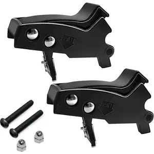 2 PCS Clips with Miter Saw Mounting Brackets Compatible with's DW7231 DE7023 DE7033 DE7025 DWX723 DW7231 DWX724 Mounting Bracket and Heavy Duty Miter Saw Stand (N087367)