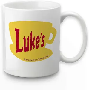 Toshiy Lukes Diner Mug Gilmore Girls Mug Lukes Funny Coffee Mug