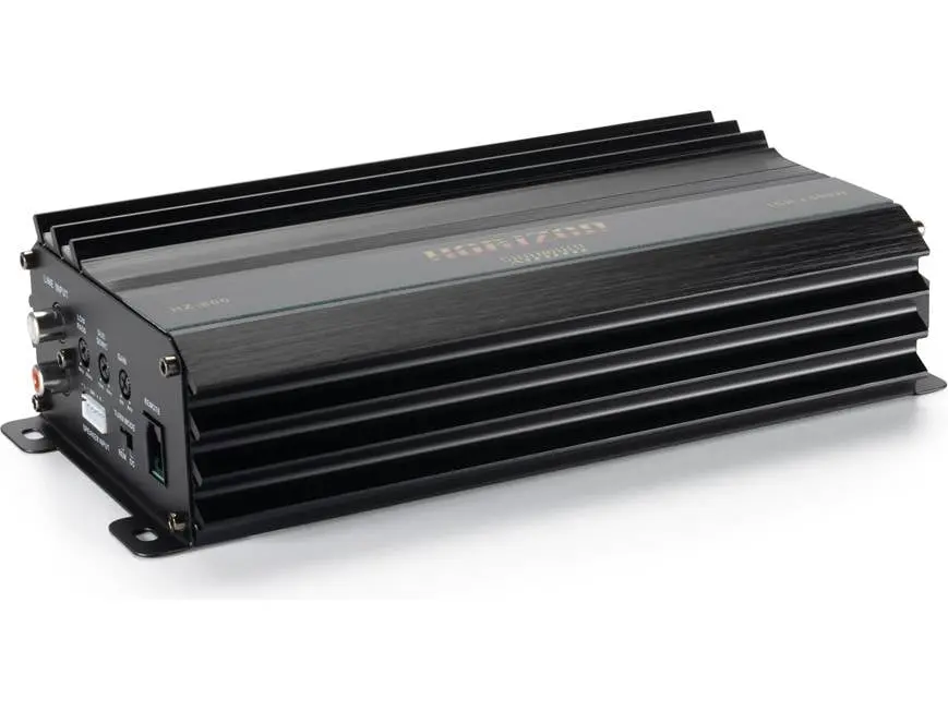 Sundown Audio HZ-600 Horizon Series Mono Sub Amplifier — 450 Watts RMS x 1 at 2 Ohms Wired Remote