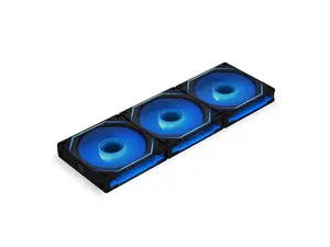 LIAN LI UNI FAN SL INFINITY 120 RGB BLACK  3 PCS PACK ---UF-SLIN120-3B  ( L Connect 3.0 Controller included)