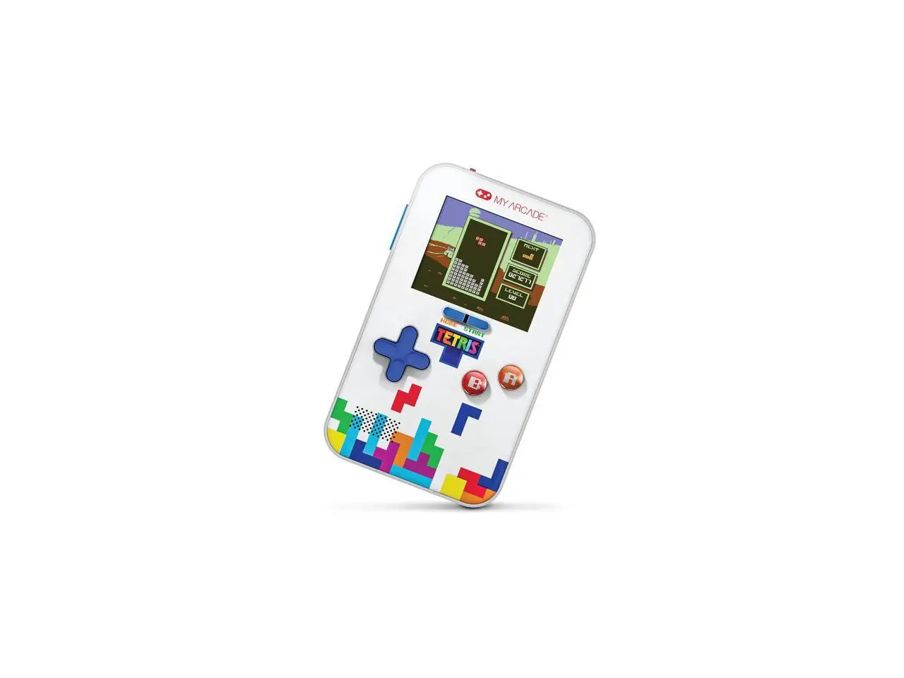 My Arcade Dgunl7029 Tetris Go Gamer Classic Handh