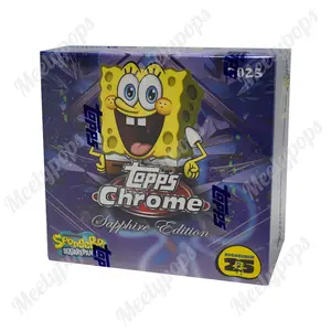 2025 Topps SpongeBob SquarePants Chrome Sapphire Hobby Box
