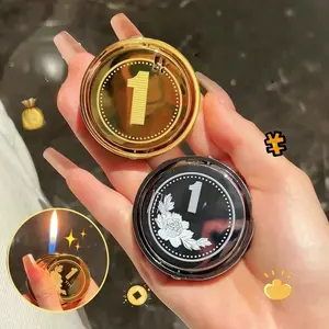 Festive decorative lighter as a gift for family members