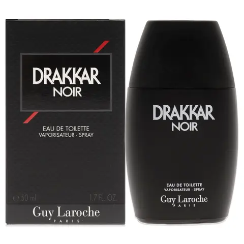 Drakkar Noir by Guy Laroche for Men - 1.7 oz EDT Spray daily fragrance
