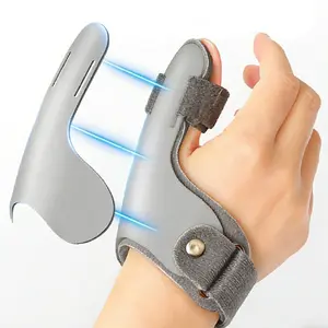 Trigger Finger Thumb Splint, Adjustable Thumb Spica Support Stabilizer Brace for Pain,Sprains, Arthritis,Tendonitis,De Quervains Tenosynovitis, Fits Both Left and Right Hands