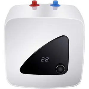 Electric Water Heater -110 Volt 1500W 2.11Gallon Instant Hot Under Sink for Kitchen Washing Faucet (IPX4 Maximum Temperature 149℉), White Heating