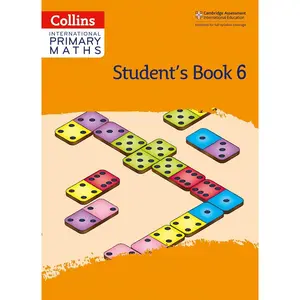 International Primary Maths Student's Book: Stage 6 (Collins International Primary Maths) Paperback – April 12, 2021
