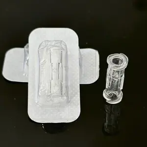 Luer Lock Adaptor (Polypropylene) - Female-to-Female, Luer Lock Connector ,Female Luer Lock